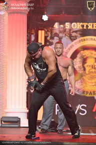 Чемпионат Санкт-Петербурга по бодибилдингу - 2025