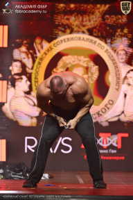 Чемпионат Санкт-Петербурга по бодибилдингу - 2025