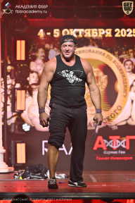 Чемпионат Санкт-Петербурга по бодибилдингу - 2025