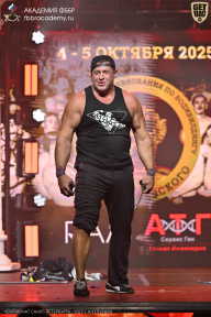 Чемпионат Санкт-Петербурга по бодибилдингу - 2025