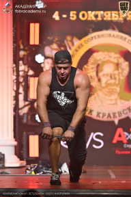 Чемпионат Санкт-Петербурга по бодибилдингу - 2025