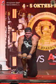 Чемпионат Санкт-Петербурга по бодибилдингу - 2025