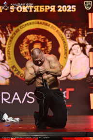 Чемпионат Санкт-Петербурга по бодибилдингу - 2025