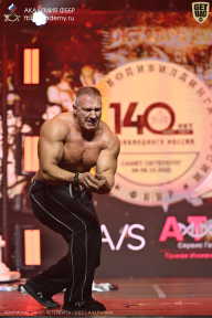 Чемпионат Санкт-Петербурга по бодибилдингу - 2025