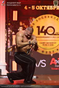 Чемпионат Санкт-Петербурга по бодибилдингу - 2025