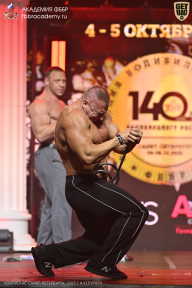 Чемпионат Санкт-Петербурга по бодибилдингу - 2025