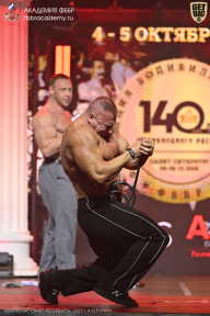 Чемпионат Санкт-Петербурга по бодибилдингу - 2025