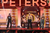 Чемпионат Санкт-Петербурга по бодибилдингу - 2025