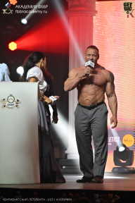 Чемпионат Санкт-Петербурга по бодибилдингу - 2025