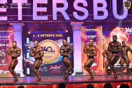 Чемпионат Санкт-Петербурга по бодибилдингу - 2025