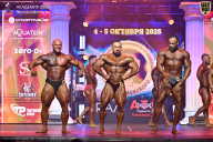 Чемпионат Санкт-Петербурга по бодибилдингу - 2025