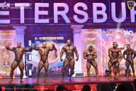 Чемпионат Санкт-Петербурга по бодибилдингу - 2025