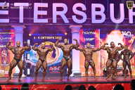 Чемпионат Санкт-Петербурга по бодибилдингу - 2025