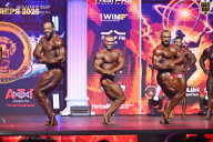 Чемпионат Санкт-Петербурга по бодибилдингу - 2025