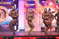 Чемпионат Санкт-Петербурга по бодибилдингу - 2025