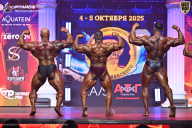 Чемпионат Санкт-Петербурга по бодибилдингу - 2025