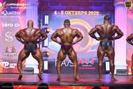 Чемпионат Санкт-Петербурга по бодибилдингу - 2025