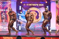 Чемпионат Санкт-Петербурга по бодибилдингу - 2025