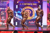 Чемпионат Санкт-Петербурга по бодибилдингу - 2025