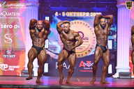 Чемпионат Санкт-Петербурга по бодибилдингу - 2025