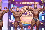 Чемпионат Санкт-Петербурга по бодибилдингу - 2025