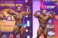 Чемпионат Санкт-Петербурга по бодибилдингу - 2025