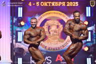 Чемпионат Санкт-Петербурга по бодибилдингу - 2025