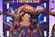 Чемпионат Санкт-Петербурга по бодибилдингу - 2025