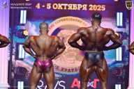 Чемпионат Санкт-Петербурга по бодибилдингу - 2025