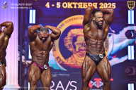 Чемпионат Санкт-Петербурга по бодибилдингу - 2025