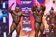 Чемпионат Санкт-Петербурга по бодибилдингу - 2025