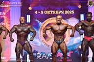 Чемпионат Санкт-Петербурга по бодибилдингу - 2025