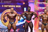 Чемпионат Санкт-Петербурга по бодибилдингу - 2025