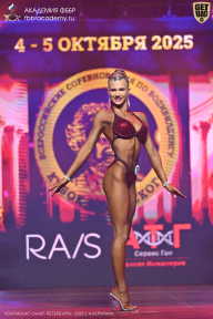 Чемпионат Санкт-Петербурга по бодибилдингу - 2025
