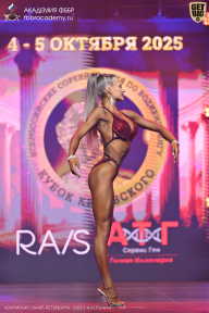 Чемпионат Санкт-Петербурга по бодибилдингу - 2025