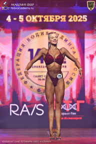 Чемпионат Санкт-Петербурга по бодибилдингу - 2025