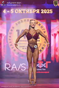 Чемпионат Санкт-Петербурга по бодибилдингу - 2025