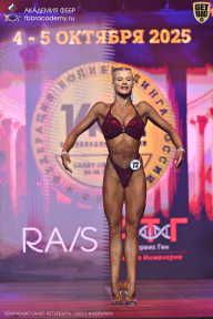 Чемпионат Санкт-Петербурга по бодибилдингу - 2025