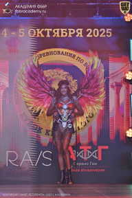 Чемпионат Санкт-Петербурга по бодибилдингу - 2025