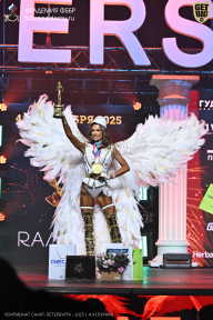 Чемпионат Санкт-Петербурга по бодибилдингу - 2025