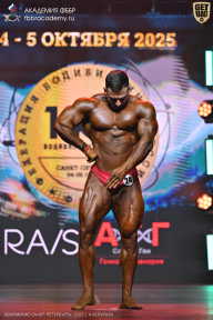 Чемпионат Санкт-Петербурга по бодибилдингу - 2025