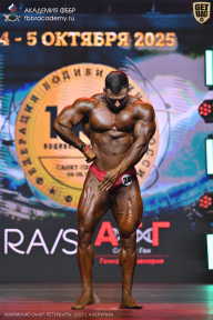 Чемпионат Санкт-Петербурга по бодибилдингу - 2025