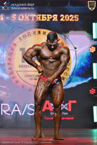 Чемпионат Санкт-Петербурга по бодибилдингу - 2025