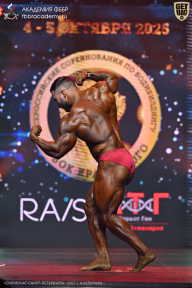 Чемпионат Санкт-Петербурга по бодибилдингу - 2025