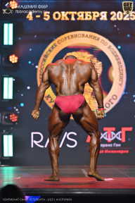 Чемпионат Санкт-Петербурга по бодибилдингу - 2025