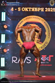 Чемпионат Санкт-Петербурга по бодибилдингу - 2025