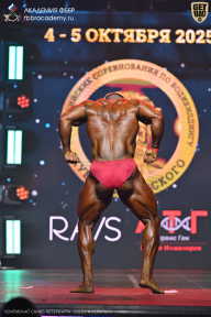 Чемпионат Санкт-Петербурга по бодибилдингу - 2025
