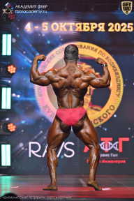 Чемпионат Санкт-Петербурга по бодибилдингу - 2025