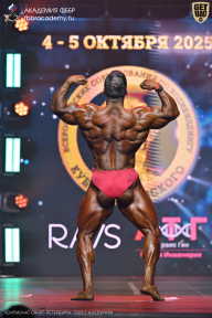 Чемпионат Санкт-Петербурга по бодибилдингу - 2025