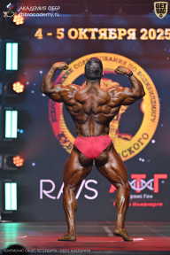 Чемпионат Санкт-Петербурга по бодибилдингу - 2025